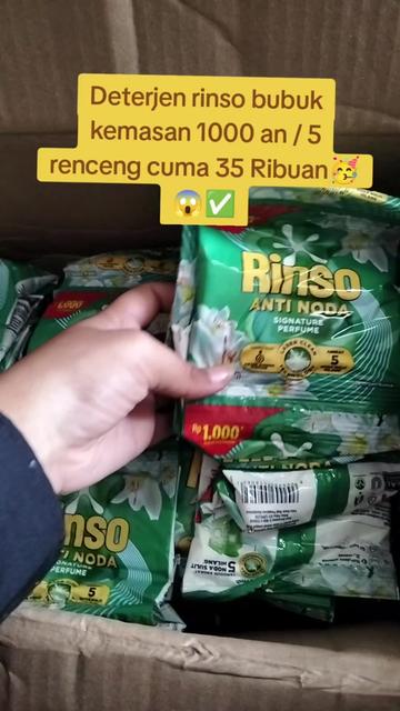 @Promo Rinso Murah