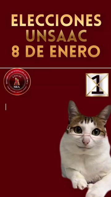 @UNSAAC ES MIA