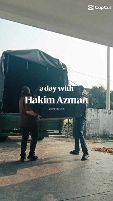 @Magic of Hakim Azman