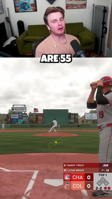 @Scrawny Slugger | MLB The Show