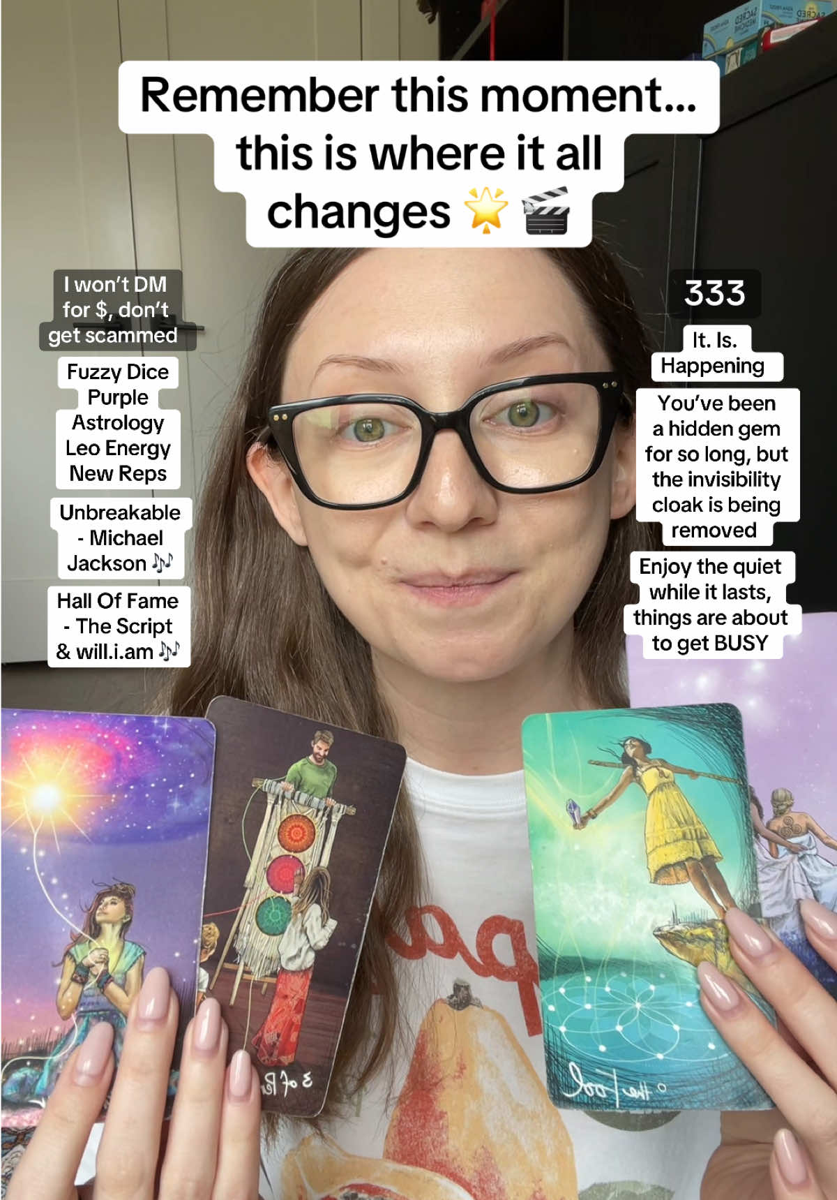 @Sarah&rsquo;s Oracle