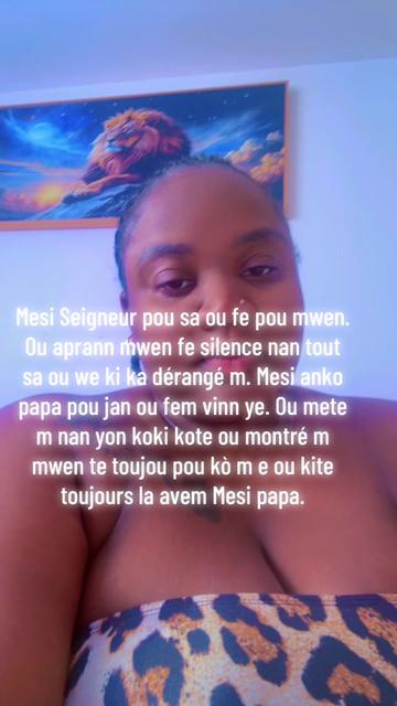@Reine Idélène 👸🏾👸🏾