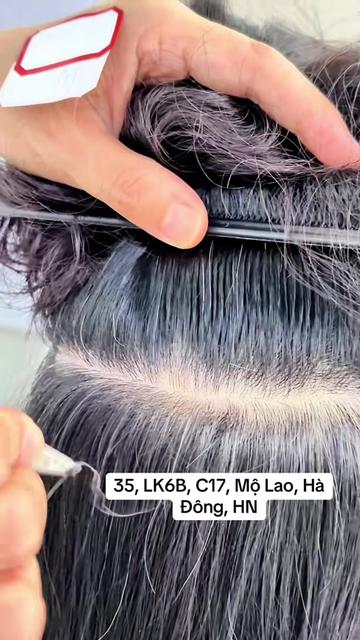 @Nhổ t&oacute;c bạc H&agrave; Đ&ocirc;ng