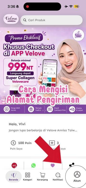 @Velove Annissa TW