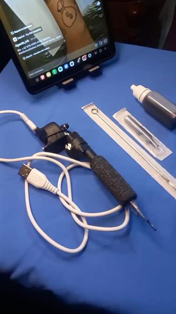 @handmade tattoo machine