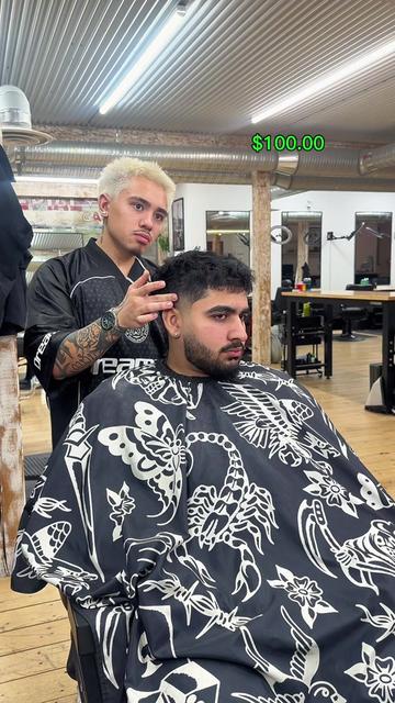 @Kelowna Barber Atias