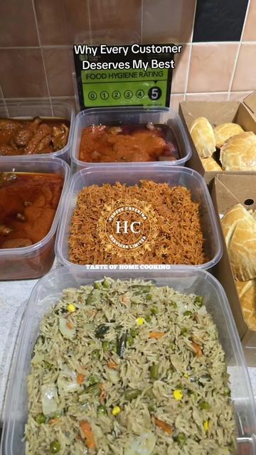 @Honeyz Tasty Meals