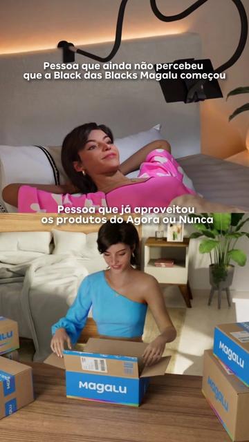 @Lu do Magalu