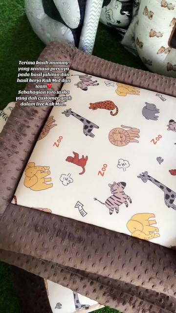 @DamianaJun PakarTilam Handmade