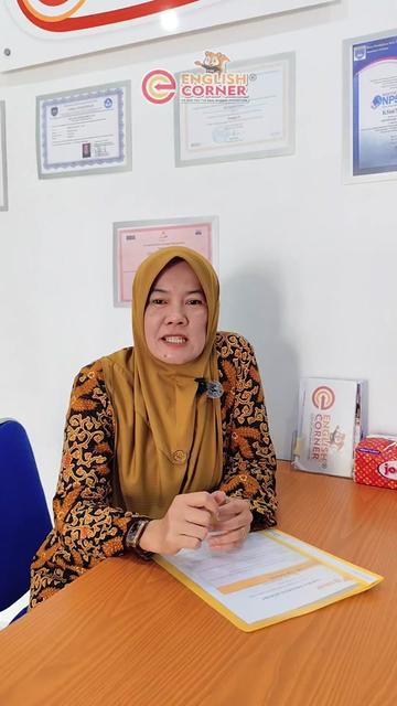 @English Corner Belitang