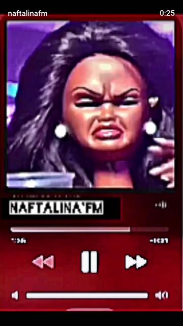 @NAFTALINA FM  &Eacute;  S&Oacute; SUCESSO !