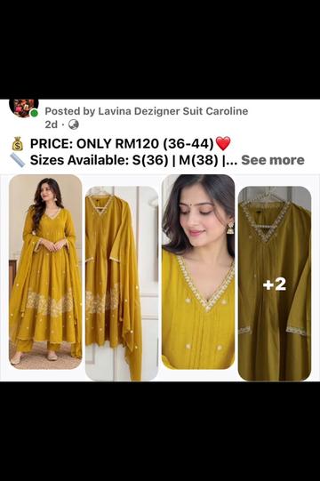 @Lavina Designer Suits