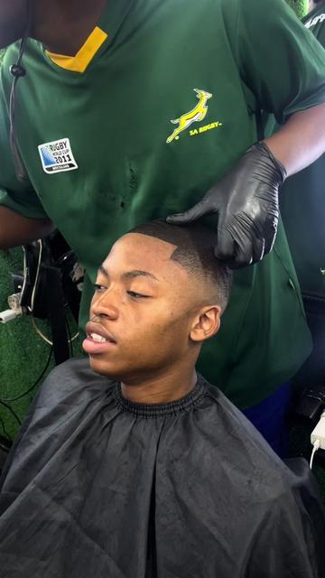 @SK ALPHA BARBERS