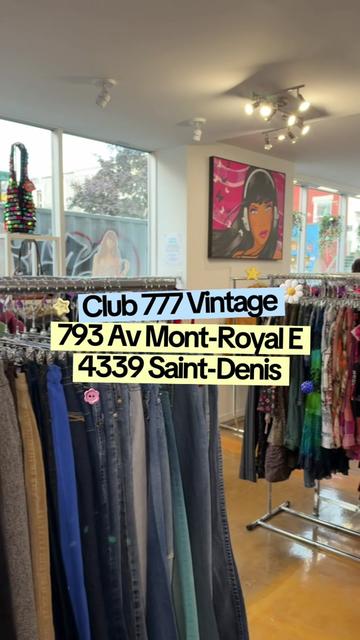 @Club 777 Vintage 🐆