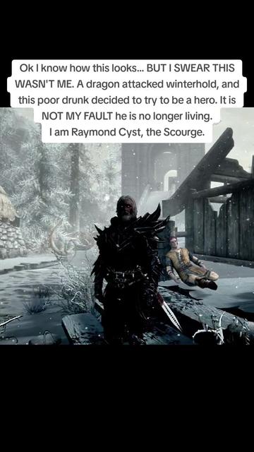 @Raymond Cyst, the Scourge