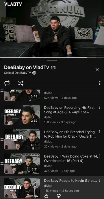 @DeeBabyOfficialTV