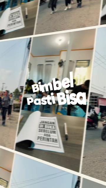 @BIMBEL PASTI BISA PADANG