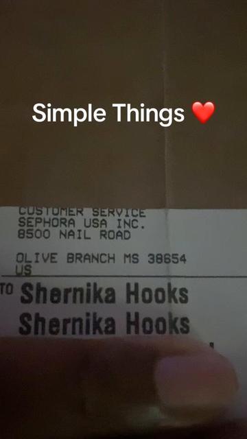 @Shernika❤️