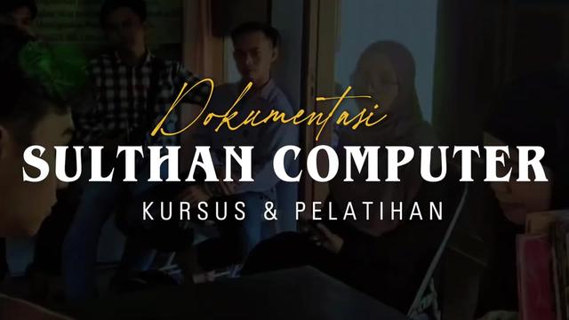 @sulthan computer