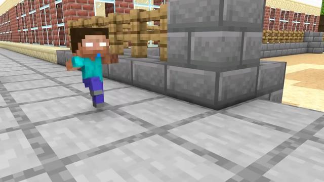 @Big shools Minecraft