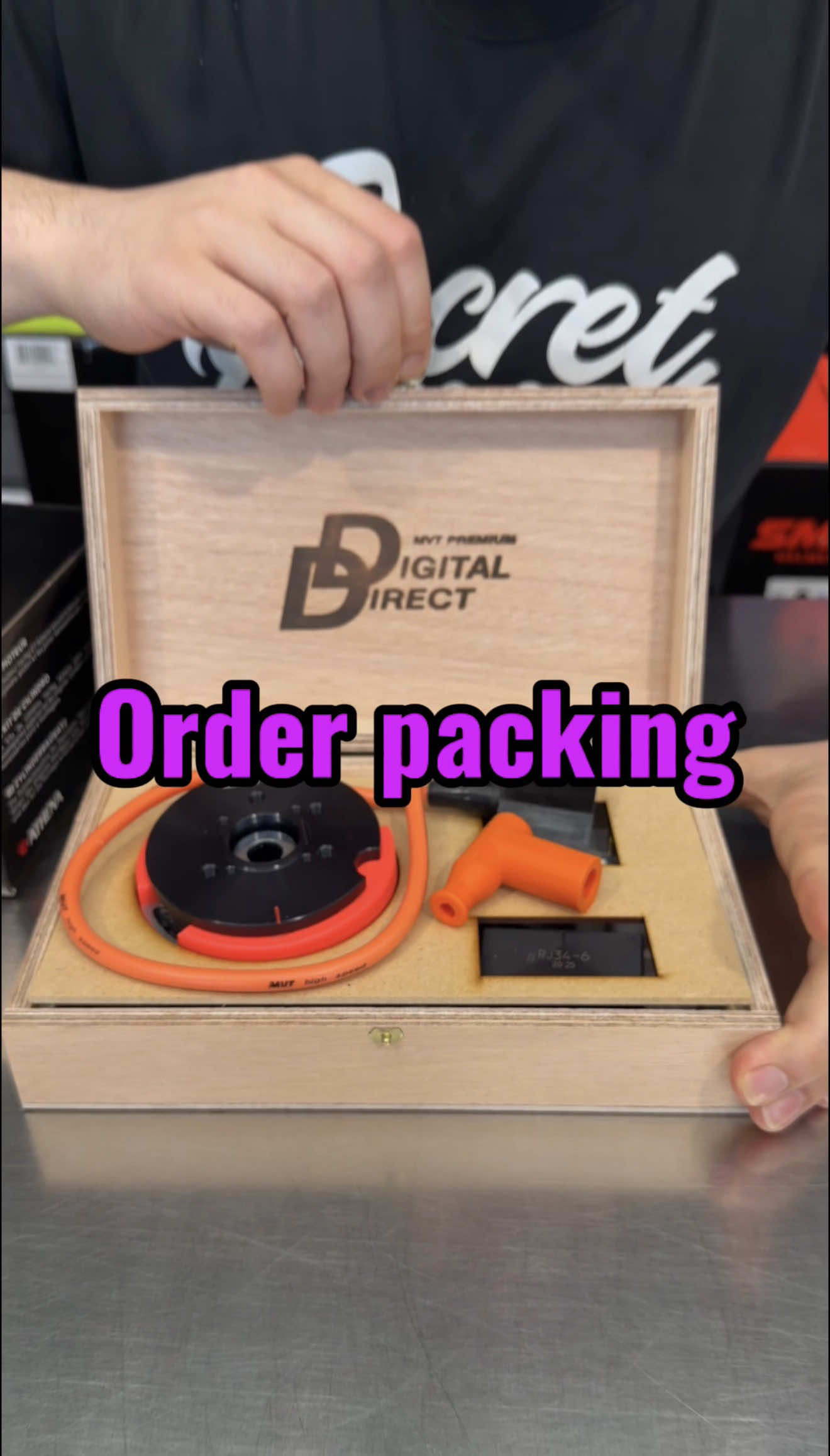 @Secret Import