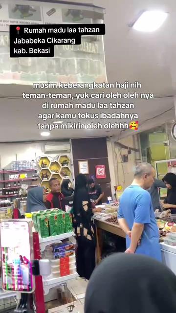 @Rumah Madu Herbal Cikarang
