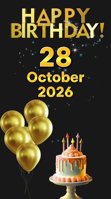 @Birthday || Template