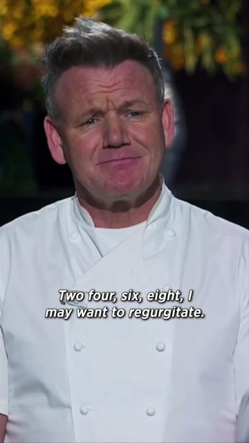 @Gordon Ramsay
