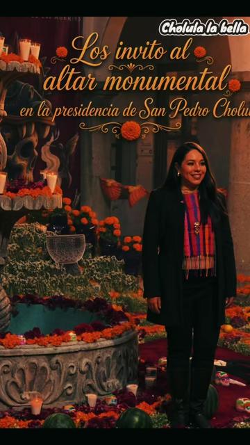 @Cholula la bella
