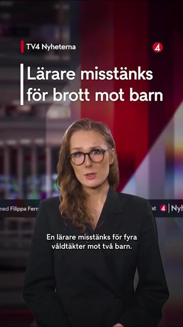 @TV4 Nyheterna
