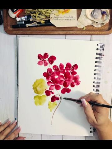 @Juniper Watercolors