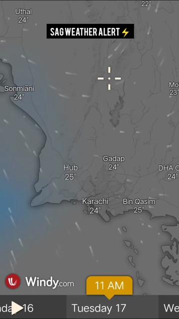@SAG WEATHER ALERT ⚡