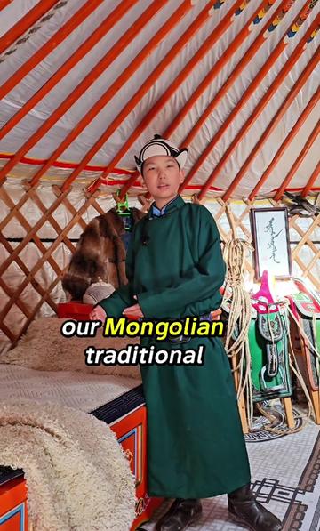 @Mongolian Nomad Family