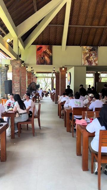 @De Jukung Resto Tanah Lot Bali