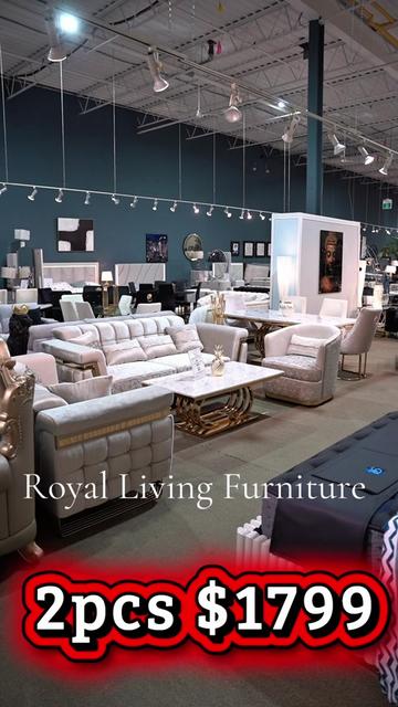 @Royal living furniture