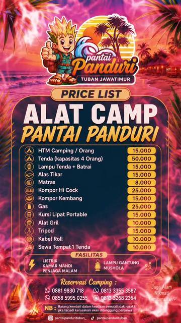 @Pantai Panduri Tuban