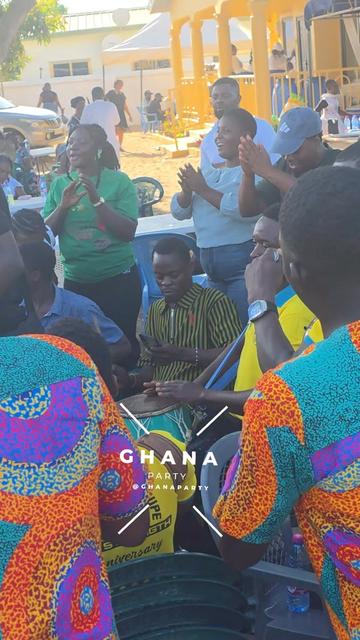 @Ghana Party