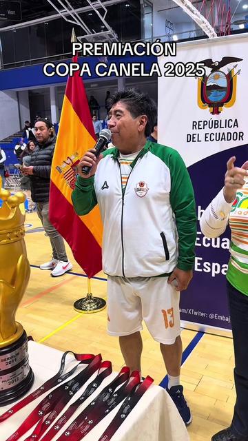@Ecuavóley Copa Canela