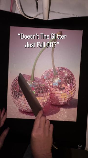 @CrystalPrints™ Glitter Photos