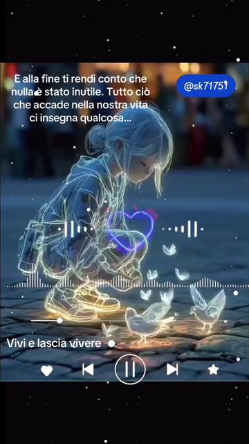 @Vivi e lascia vivere 🤗