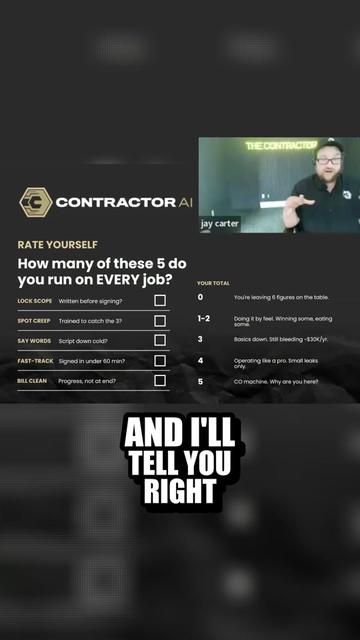 @The Contractor Ai Group