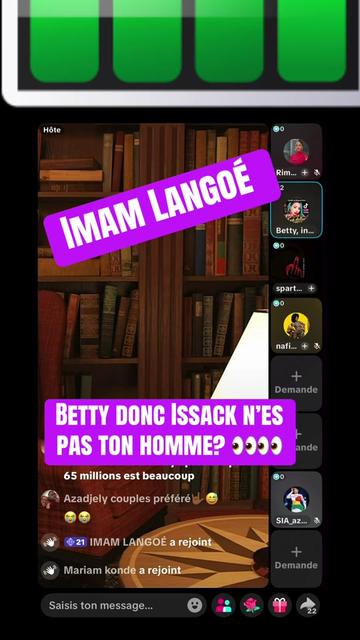 @IMAM LANGO&Eacute;
