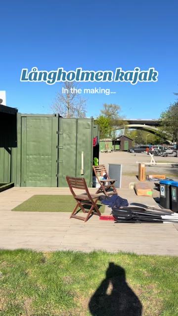 @Långholmen kajak