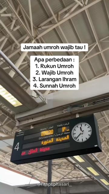@Rita | Tour Leader Umroh