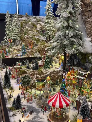 @Mike’s Christmas Village ✨