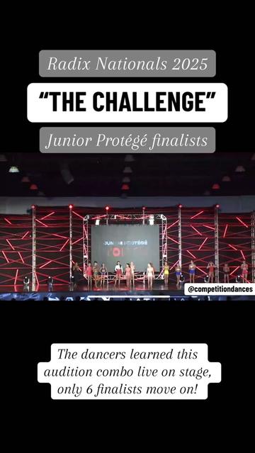 @Competition Dances