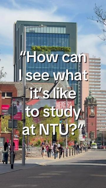 @Nottingham Trent University