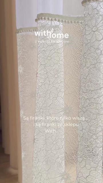 @Withome Firany Zasłony Rolety