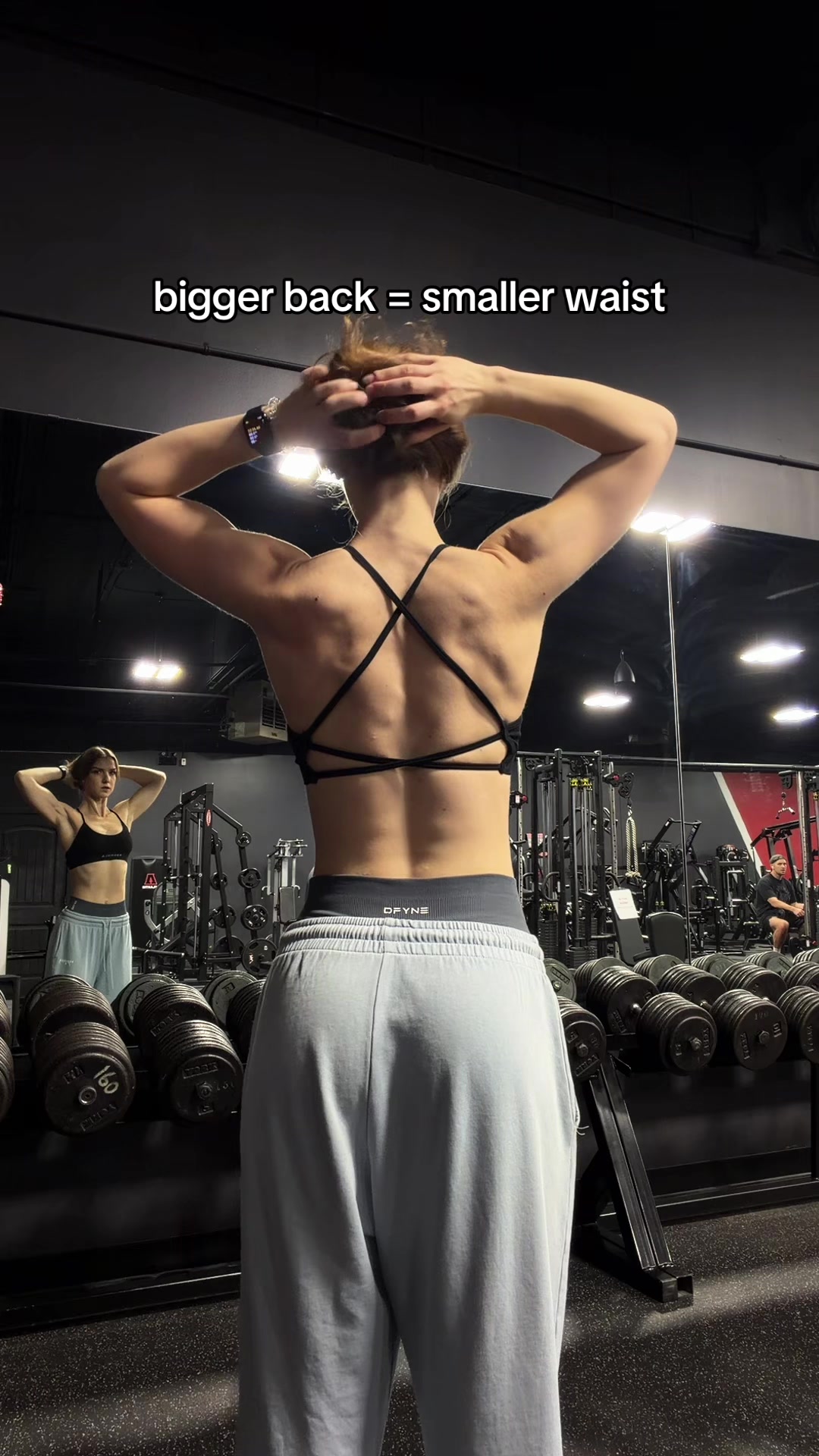 @Jenna at the Jym