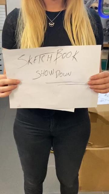 @SketchbookShowdown